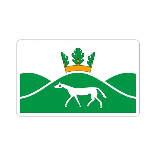 Flag of Pewsey UK STICKER Vinyl Die-Cut Decal 6 Inch - The Sticker Space