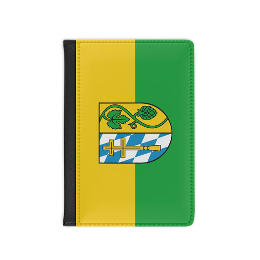 Flag of Pfaffenhofen Germany - Passport Holder