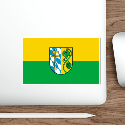 Flag of Pfaffenhofen Germany STICKER Vinyl Die-Cut Decal-The Sticker Space