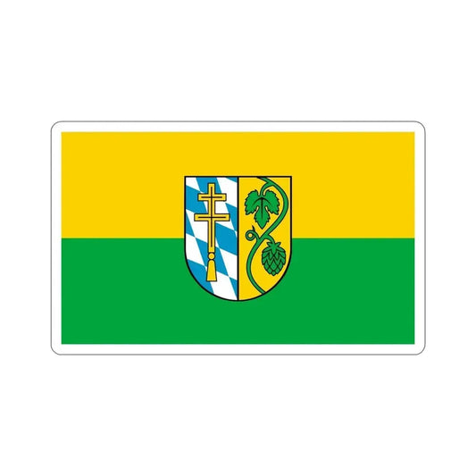 Flag of Pfaffenhofen Germany STICKER Vinyl Die-Cut Decal 6 Inch - The Sticker Space
