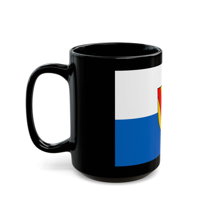 Flag of Pforzheim Germany - Black Coffee Mug-The Sticker Space