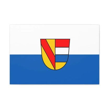 Flag of Pforzheim Germany - Canvas Wall Art - The Sticker Space