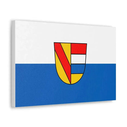Flag of Pforzheim Germany - Canvas Wall Art - The Sticker Space