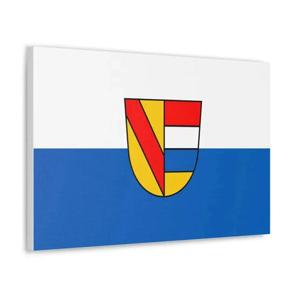 Flag of Pforzheim Germany - Canvas Wall Art - The Sticker Space