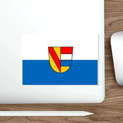 Flag of Pforzheim Germany STICKER Vinyl Die-Cut Decal - The Sticker Space