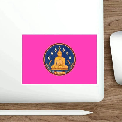 Flag of Phayao Province Thailand STICKER Vinyl Die-Cut Decal - The Sticker Space