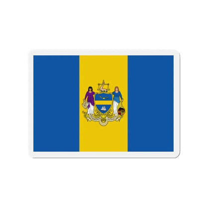 Flag of Philadelphia Pennsylvania - Refrigerator Magnet 2 Inch - The Sticker Space