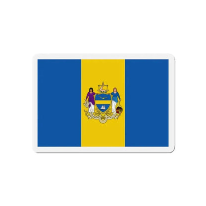 Flag of Philadelphia Pennsylvania - Refrigerator Magnet - The Sticker Space