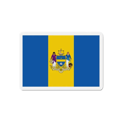 Flag of Philadelphia Pennsylvania - Refrigerator Magnet - The Sticker Space