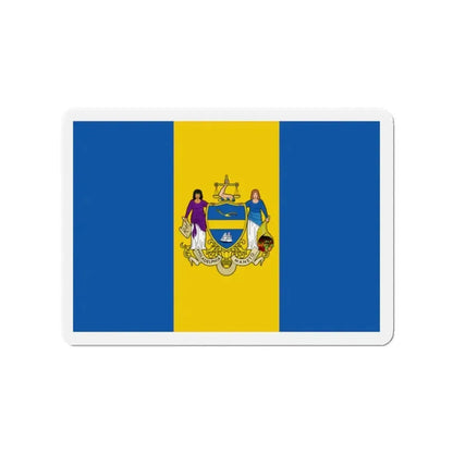 Flag of Philadelphia Pennsylvania - Refrigerator Magnet - The Sticker Space