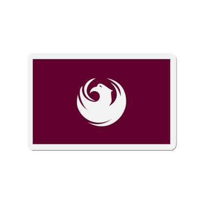 Flag of Phoenix Arizona - Die-Cut Magnet-2" x 2"-The Sticker Space