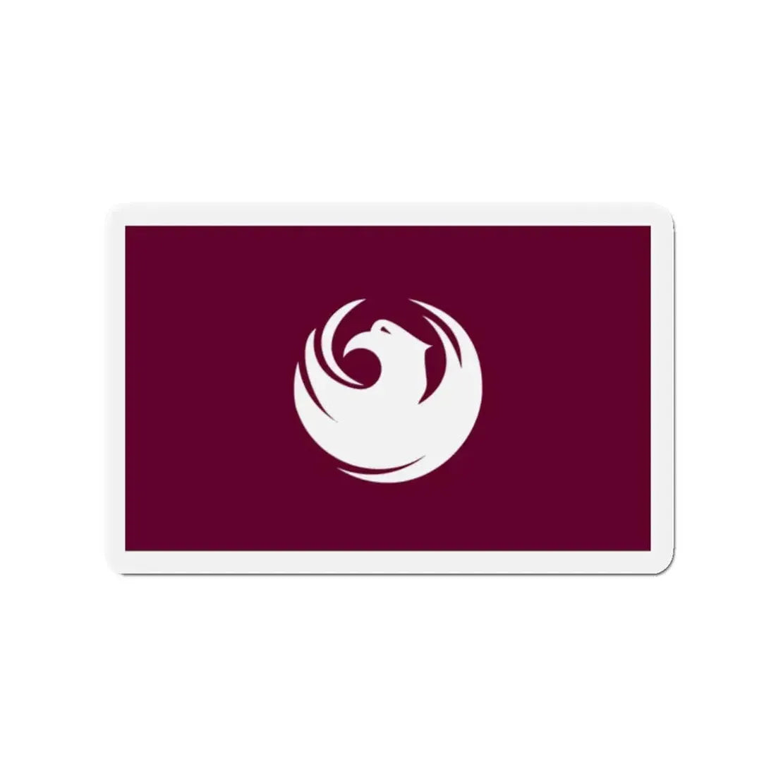 Flag of Phoenix Arizona - Refrigerator Magnet 2 Inch - The Sticker Space