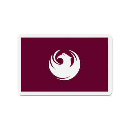 Flag of Phoenix Arizona - Refrigerator Magnet 2 Inch - The Sticker Space