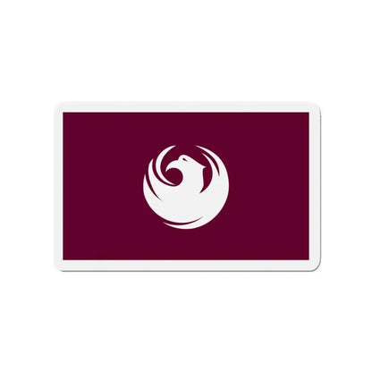 Flag of Phoenix Arizona - Refrigerator Magnet 3 Inch - The Sticker Space