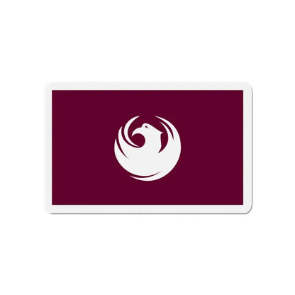 Flag of Phoenix Arizona - Refrigerator Magnet 4 Inch - The Sticker Space