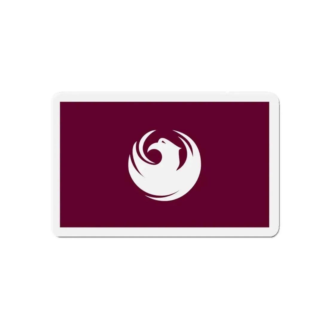 Flag of Phoenix Arizona - Refrigerator Magnet 5 Inch - The Sticker Space