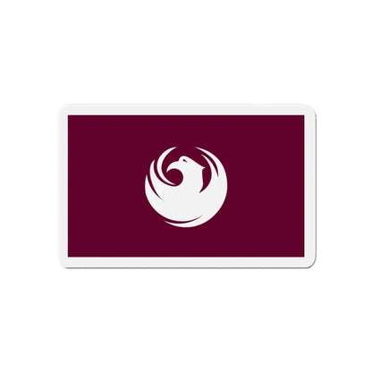 Flag of Phoenix Arizona - Refrigerator Magnet 5 Inch - The Sticker Space