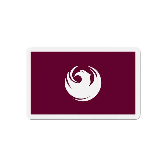 Flag of Phoenix Arizona - Refrigerator Magnet 6 Inch - The Sticker Space