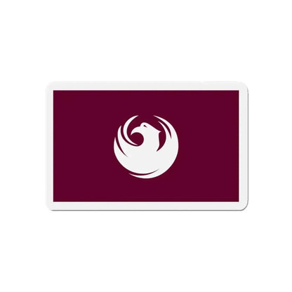 Flag of Phoenix Arizona - Refrigerator Magnet - The Sticker Space