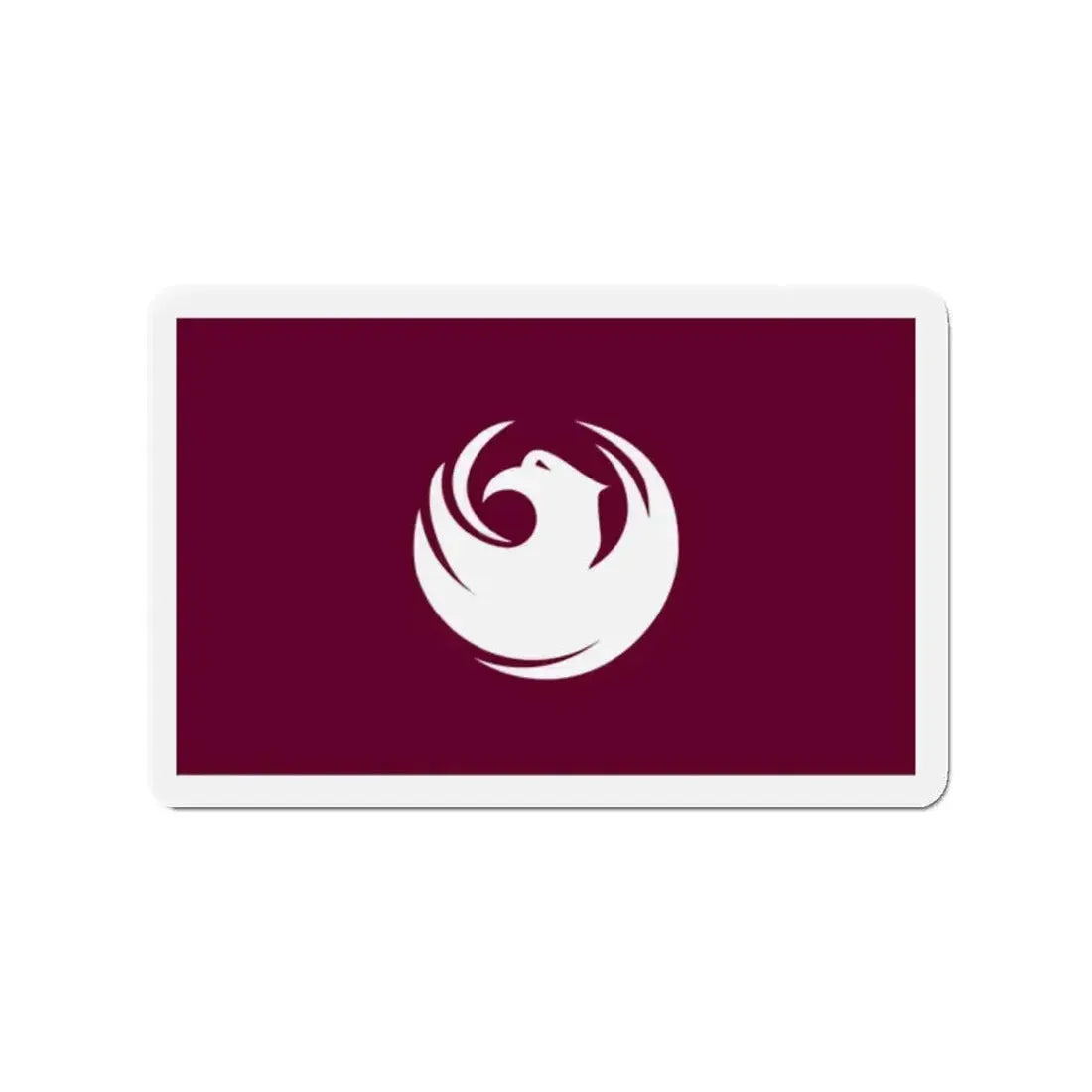 Flag of Phoenix Arizona - Refrigerator Magnet - The Sticker Space