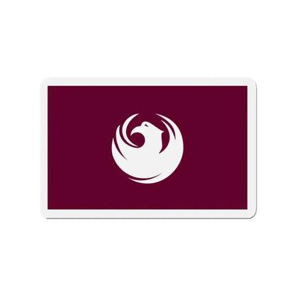 Flag of Phoenix Arizona - Refrigerator Magnet - The Sticker Space