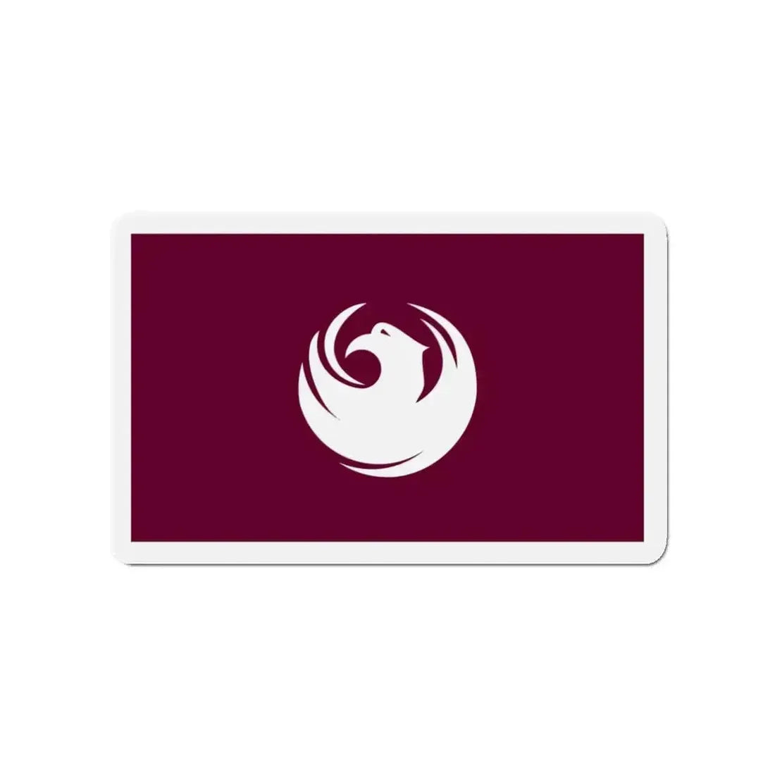 Flag of Phoenix Arizona - Refrigerator Magnet - The Sticker Space