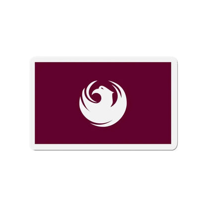 Flag of Phoenix Arizona - Refrigerator Magnet - The Sticker Space