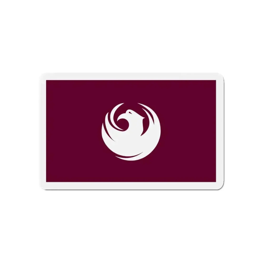 Flag of Phoenix Arizona - Refrigerator Magnet - The Sticker Space