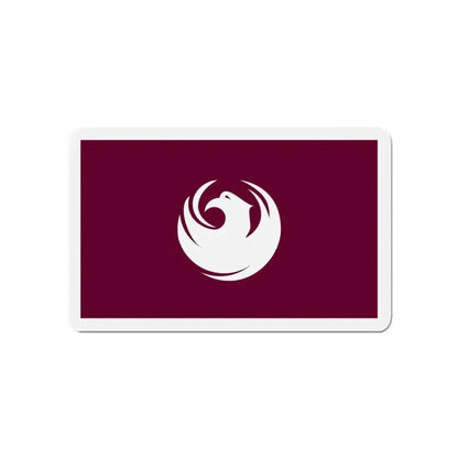 Flag of Phoenix Arizona - Refrigerator Magnet - The Sticker Space