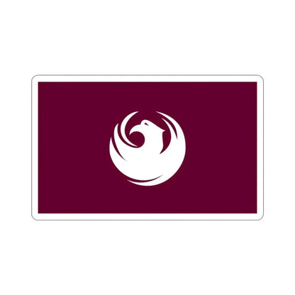 Flag of Phoenix Arizona USA STICKER Vinyl Die-Cut Decal 2 Inch - The Sticker Space
