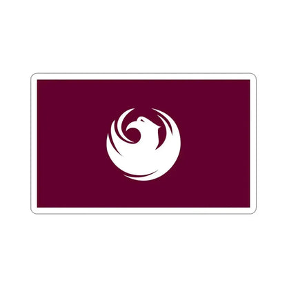 Flag of Phoenix Arizona USA STICKER Vinyl Die-Cut Decal 4 Inch - The Sticker Space