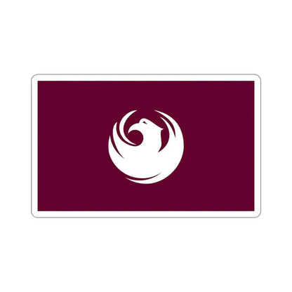 Flag of Phoenix Arizona USA STICKER Vinyl Die-Cut Decal 6 Inch - The Sticker Space