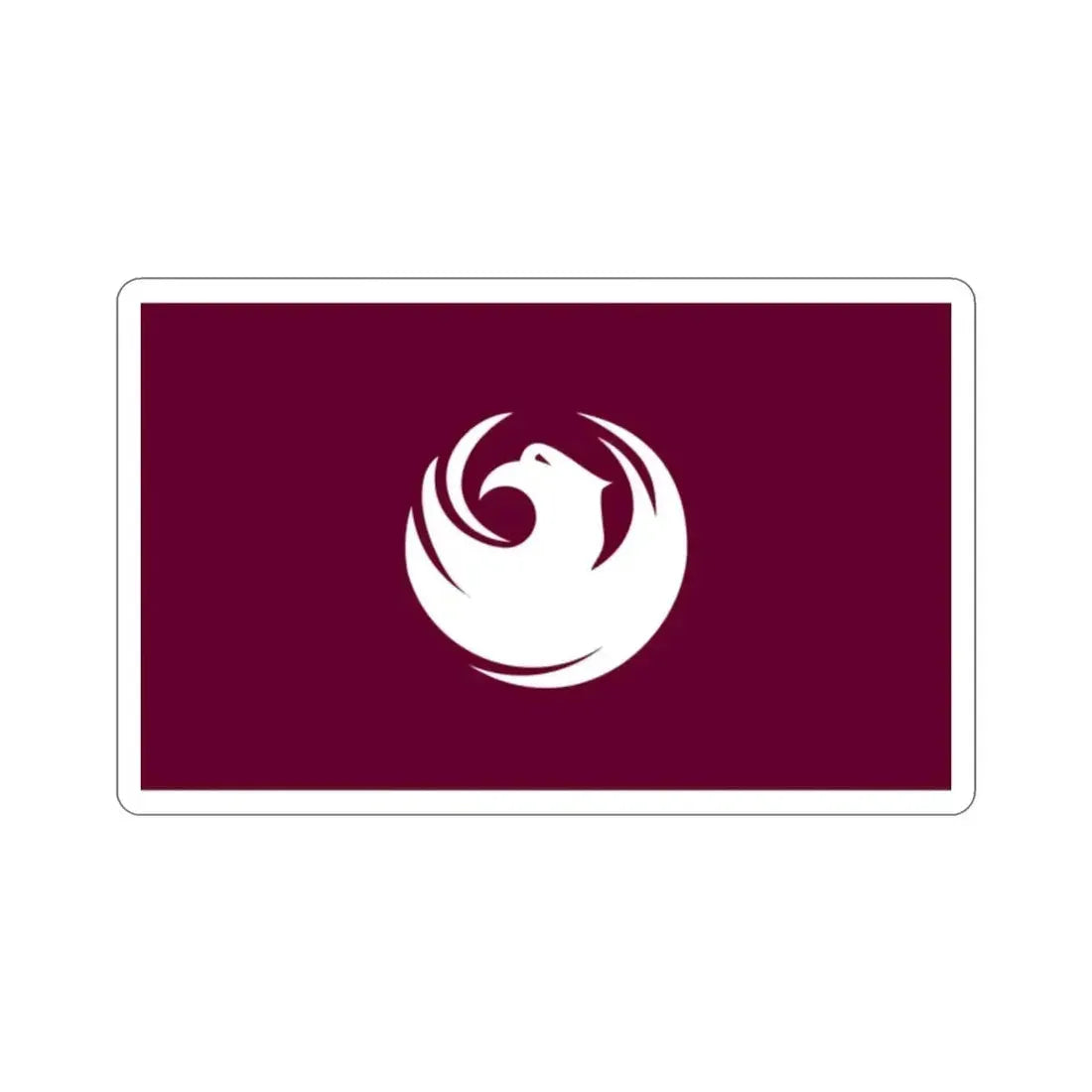 Flag of Phoenix Arizona USA STICKER Vinyl Die-Cut Decal - The Sticker Space