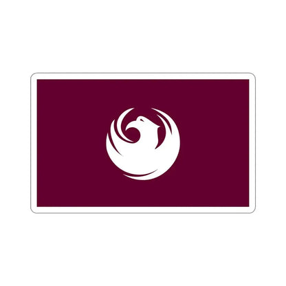 Flag of Phoenix Arizona USA STICKER Vinyl Die-Cut Decal - The Sticker Space