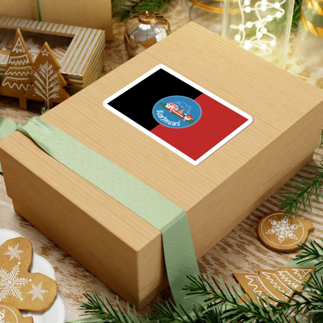 Flag of Phrae Former (Thailand) STICKER Vinyl Kiss-Cut Decal - The Sticker Space