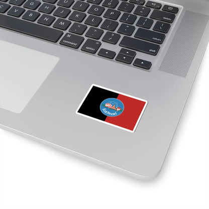 Flag of Phrae Former (Thailand) STICKER Vinyl Kiss-Cut Decal - The Sticker Space