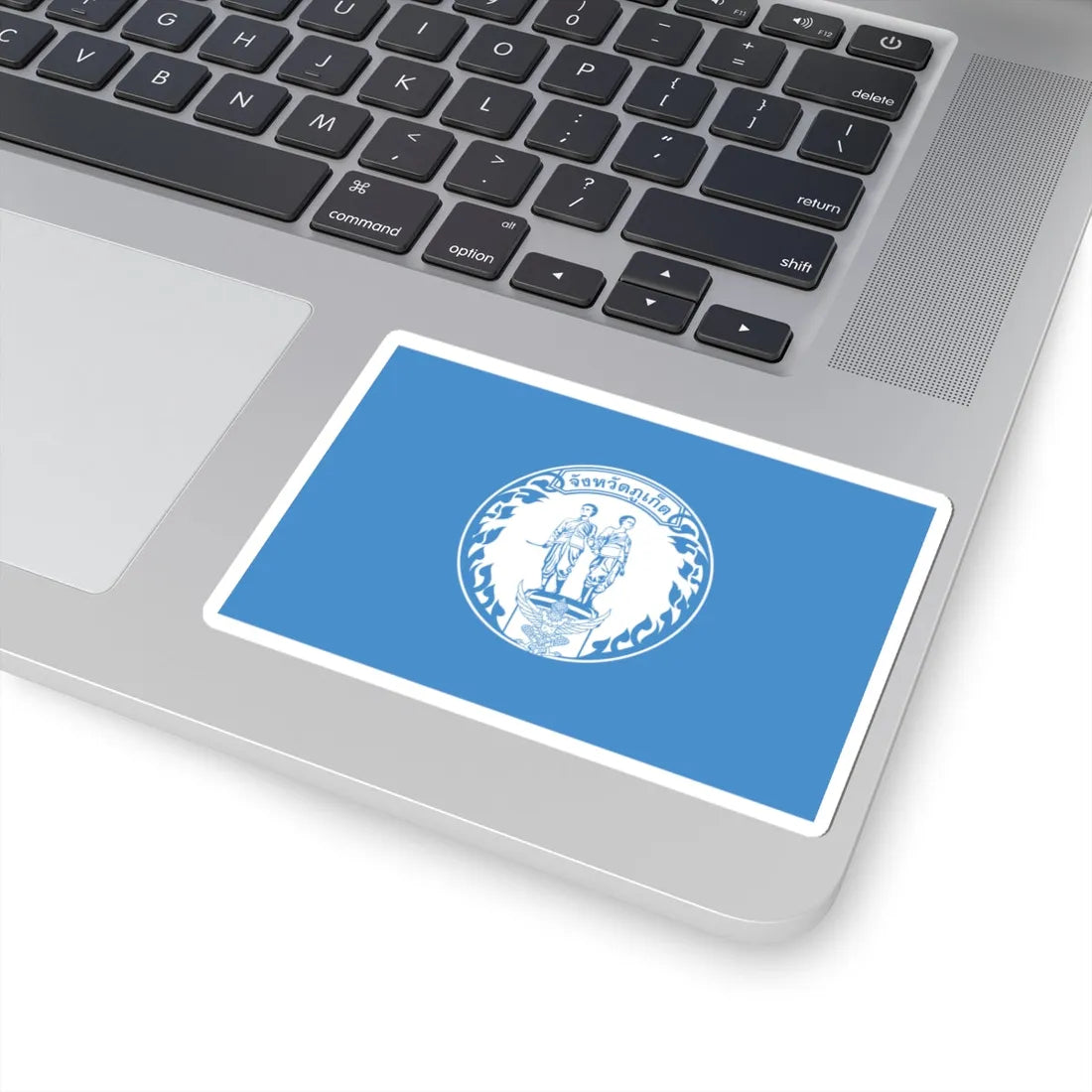 Flag of Phuket (Thailand) STICKER Vinyl Kiss-Cut Decal - The Sticker Space