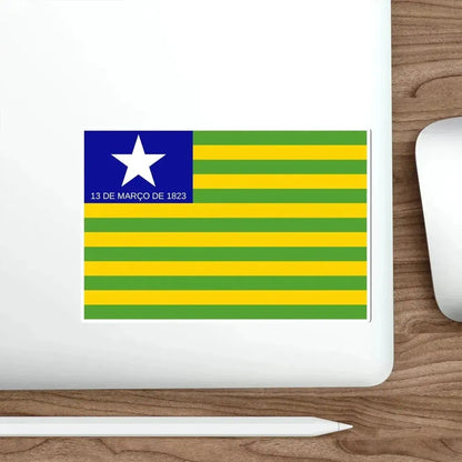 Flag of Piauí Brazil STICKER Vinyl Die-Cut Decal - The Sticker Space