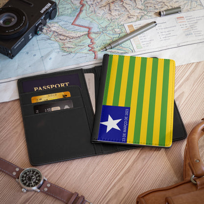 Flag of Piauí Brazil - Passport Holder