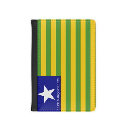 Flag of Piauí Brazil - Passport Holder