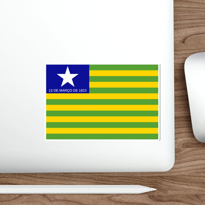 Flag of Piauí Brazil STICKER Vinyl Die-Cut Decal-The Sticker Space