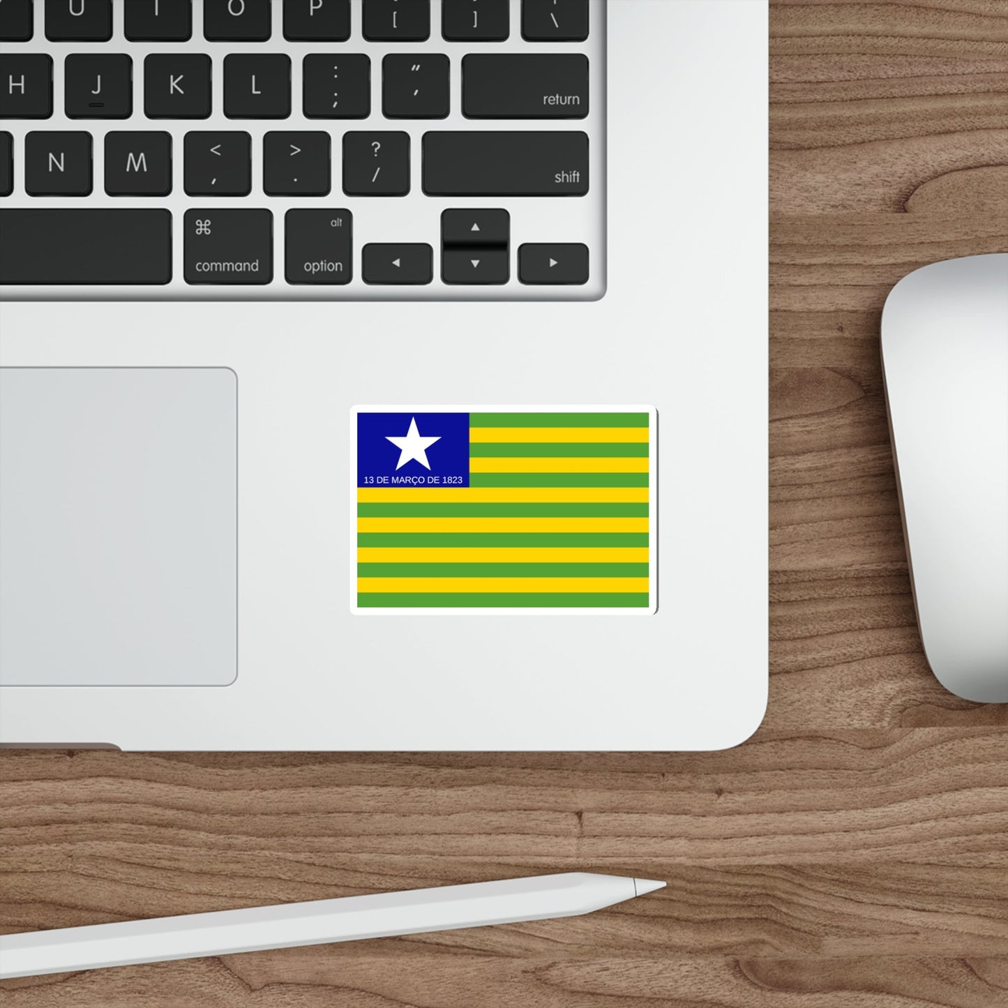 Flag of Piauí Brazil STICKER Vinyl Die-Cut Decal-The Sticker Space