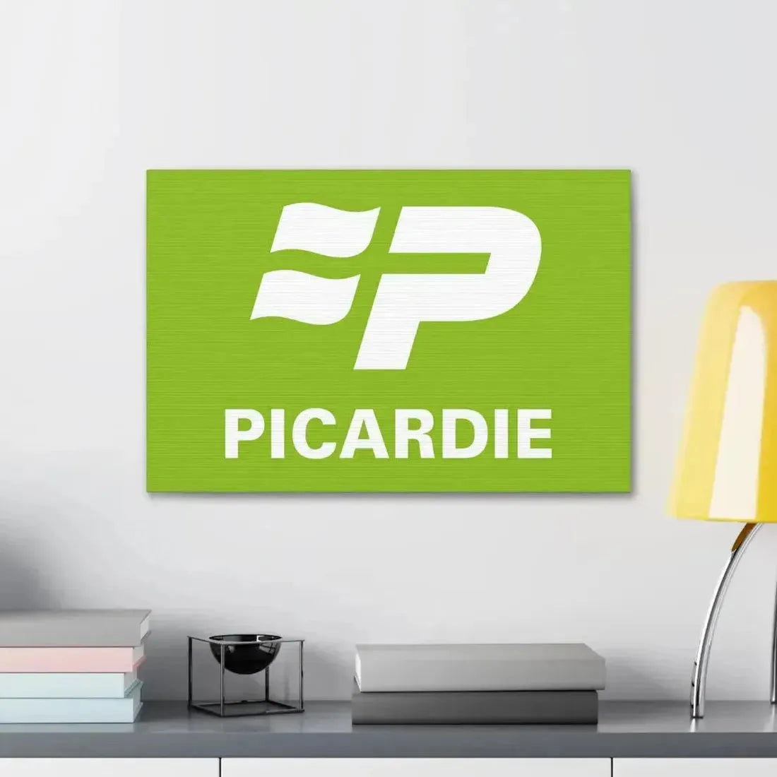 Flag of Picardy France 2 - Canvas Wall Art - The Sticker Space