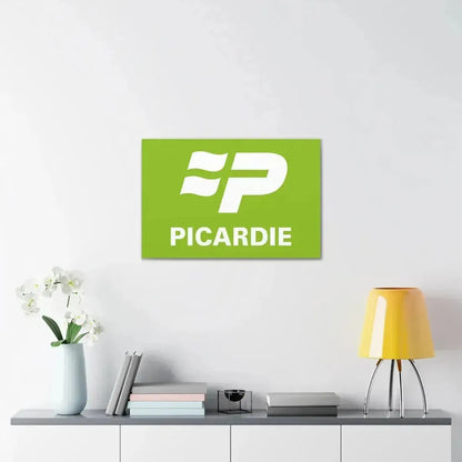 Flag of Picardy France 2 - Canvas Wall Art - The Sticker Space