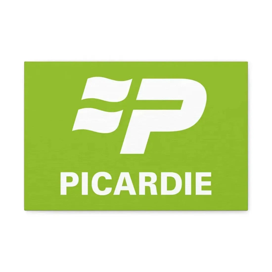 Flag of Picardy France 2 - Canvas Wall Art - The Sticker Space