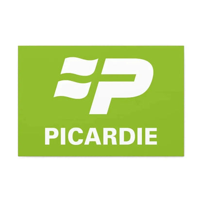 Flag of Picardy France 2 - Canvas Wall Art - The Sticker Space