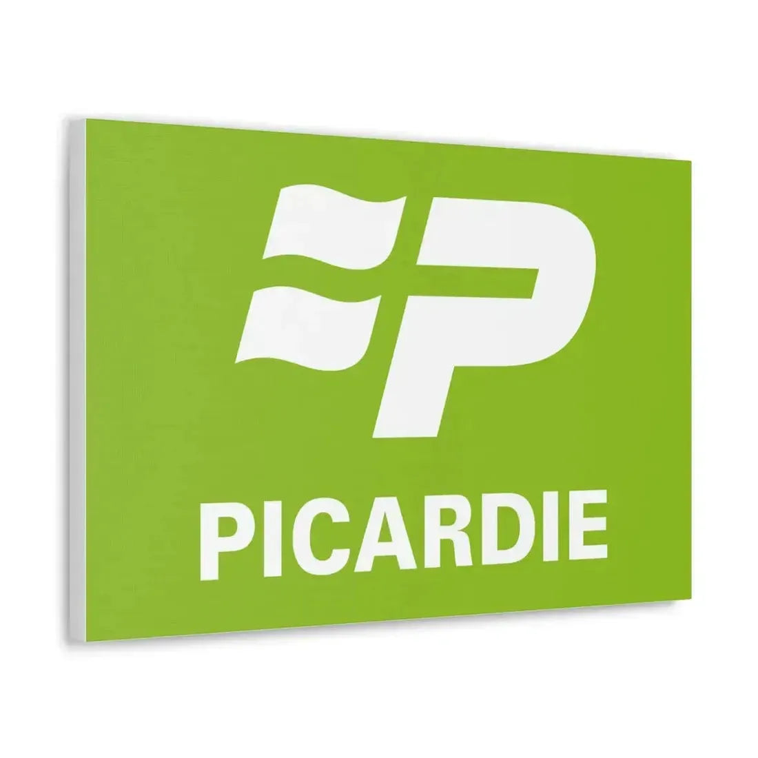 Flag of Picardy France 2 - Canvas Wall Art - The Sticker Space