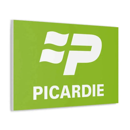 Flag of Picardy France 2 - Canvas Wall Art - The Sticker Space