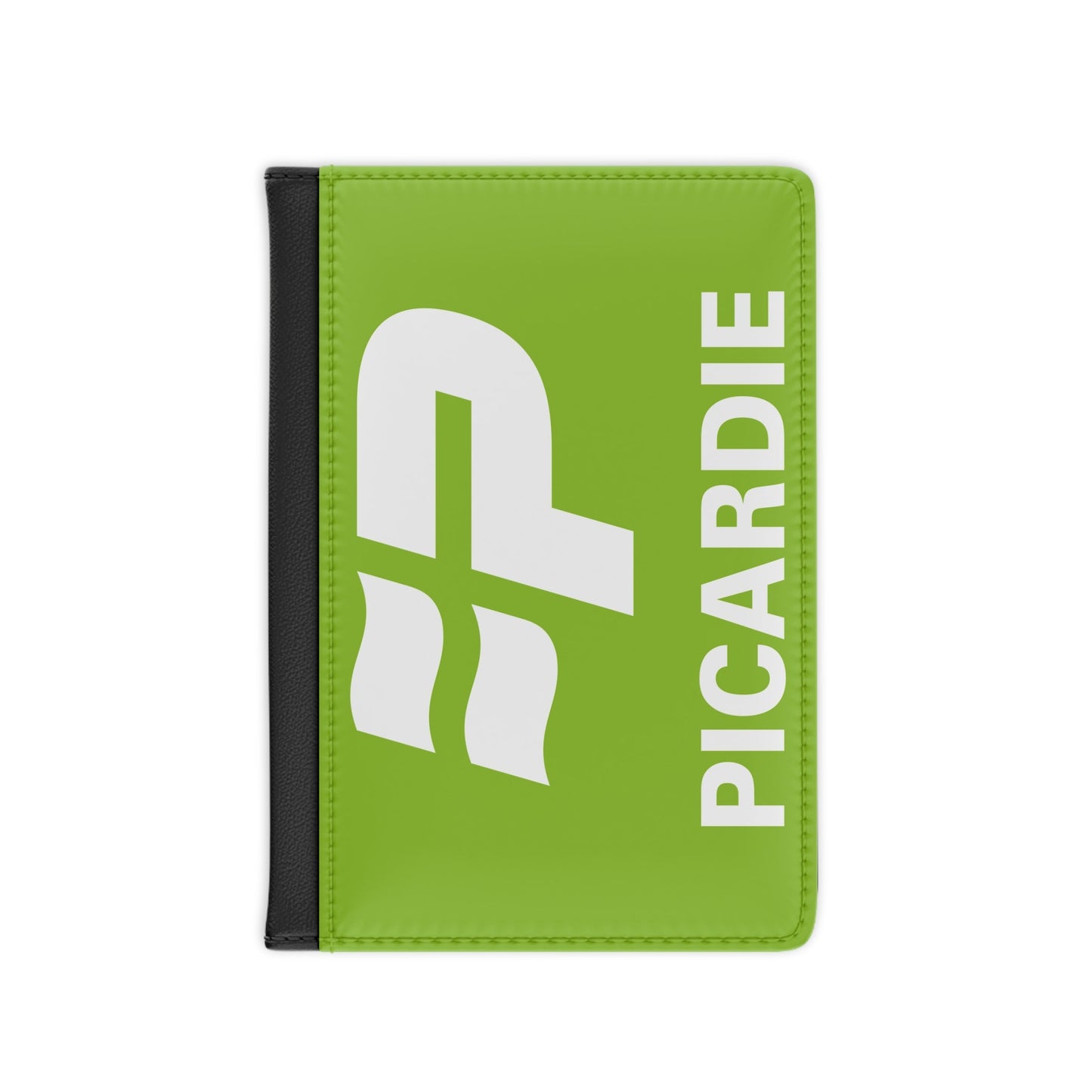 Flag of Picardy France 2 - Passport Holder