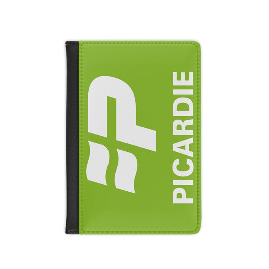 Flag of Picardy France 2 - Passport Holder